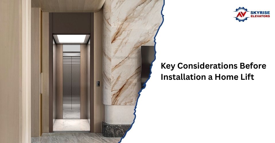 Elevator Installation Steps