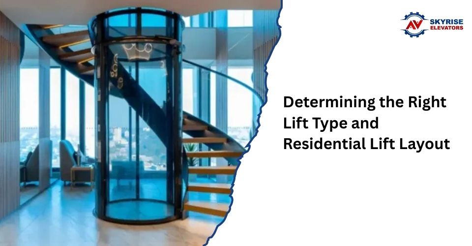 Home elevator space planning