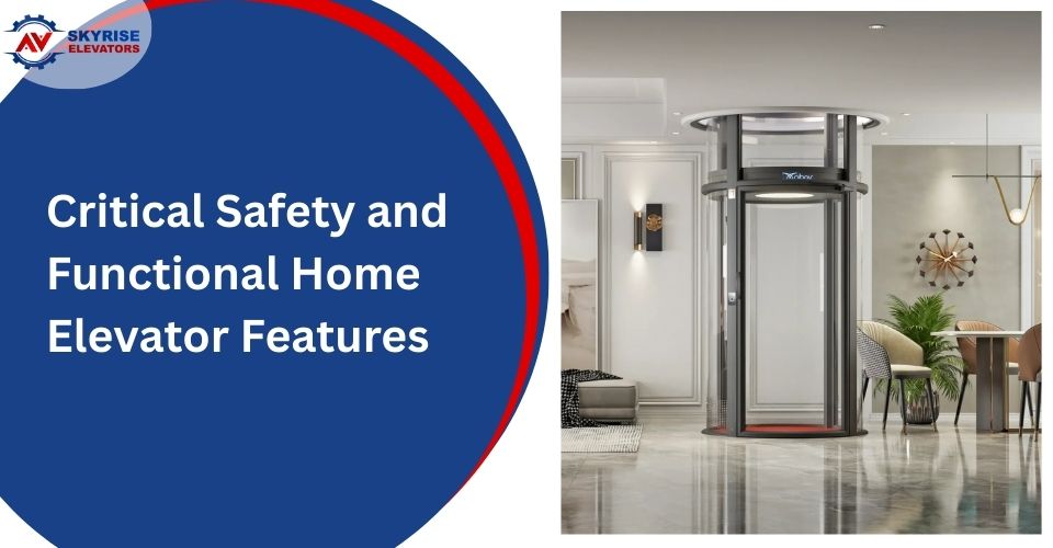 Home elevator features