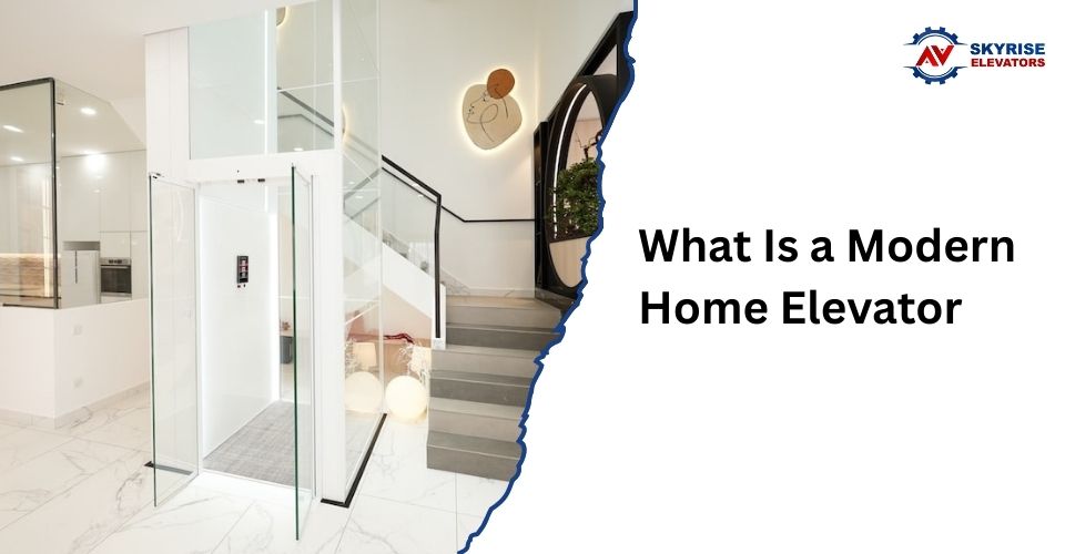Modern Home Elevator
