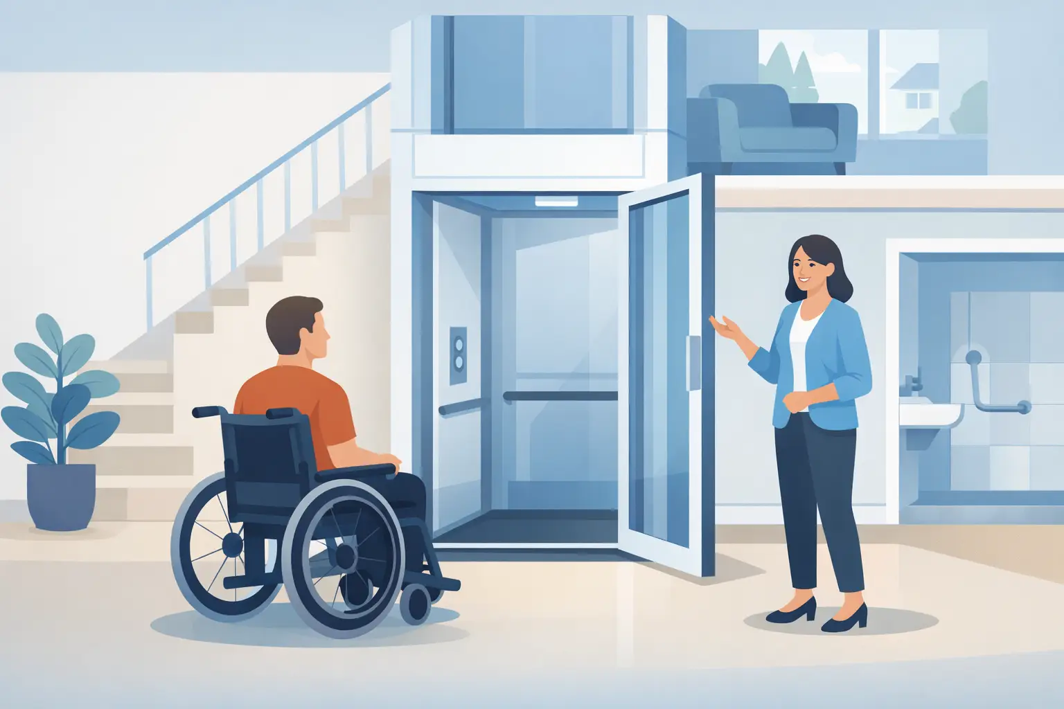 Choosing Wheelchair Accessible Home Lifts