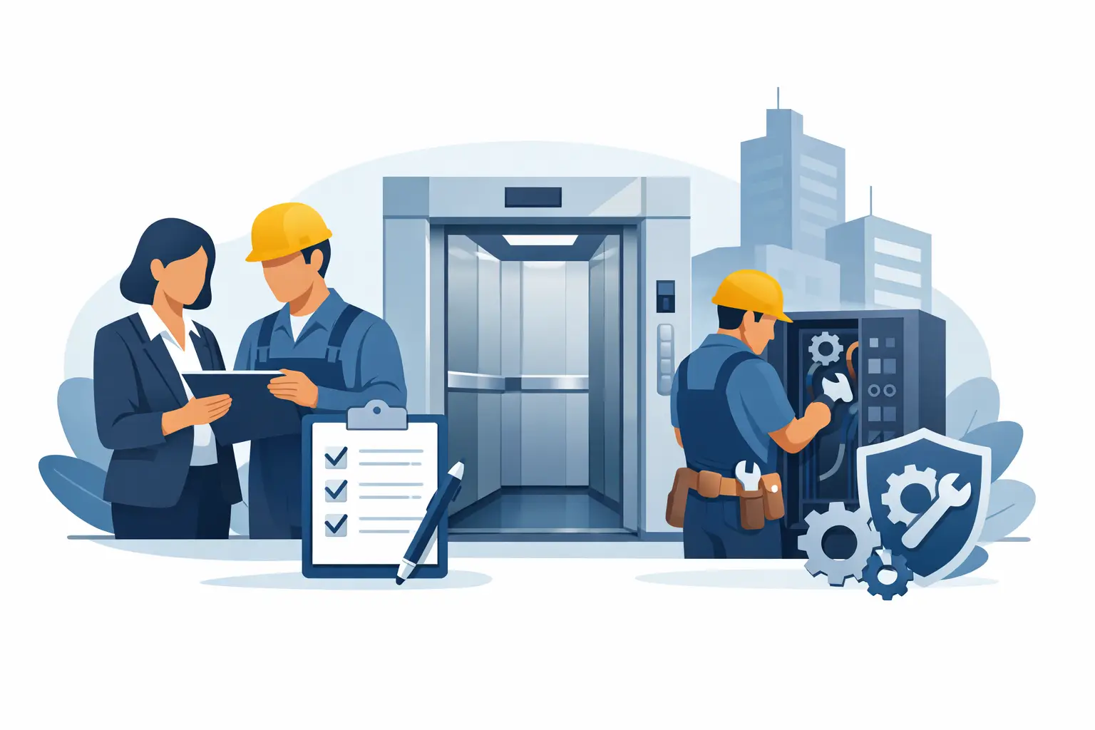 Commercial Lift Maintenance Contract Guide