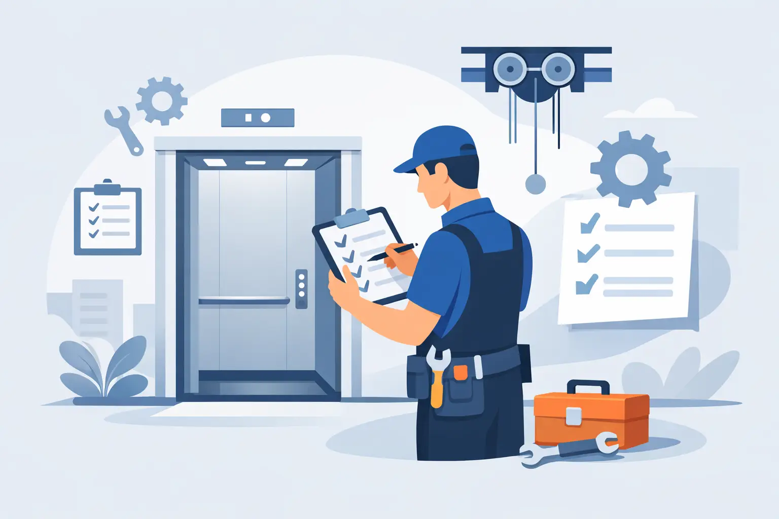 Elevator Maintenance Checklist Guide