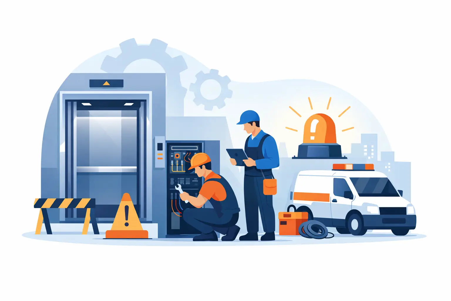 Emergency Elevator Repair Service Explained