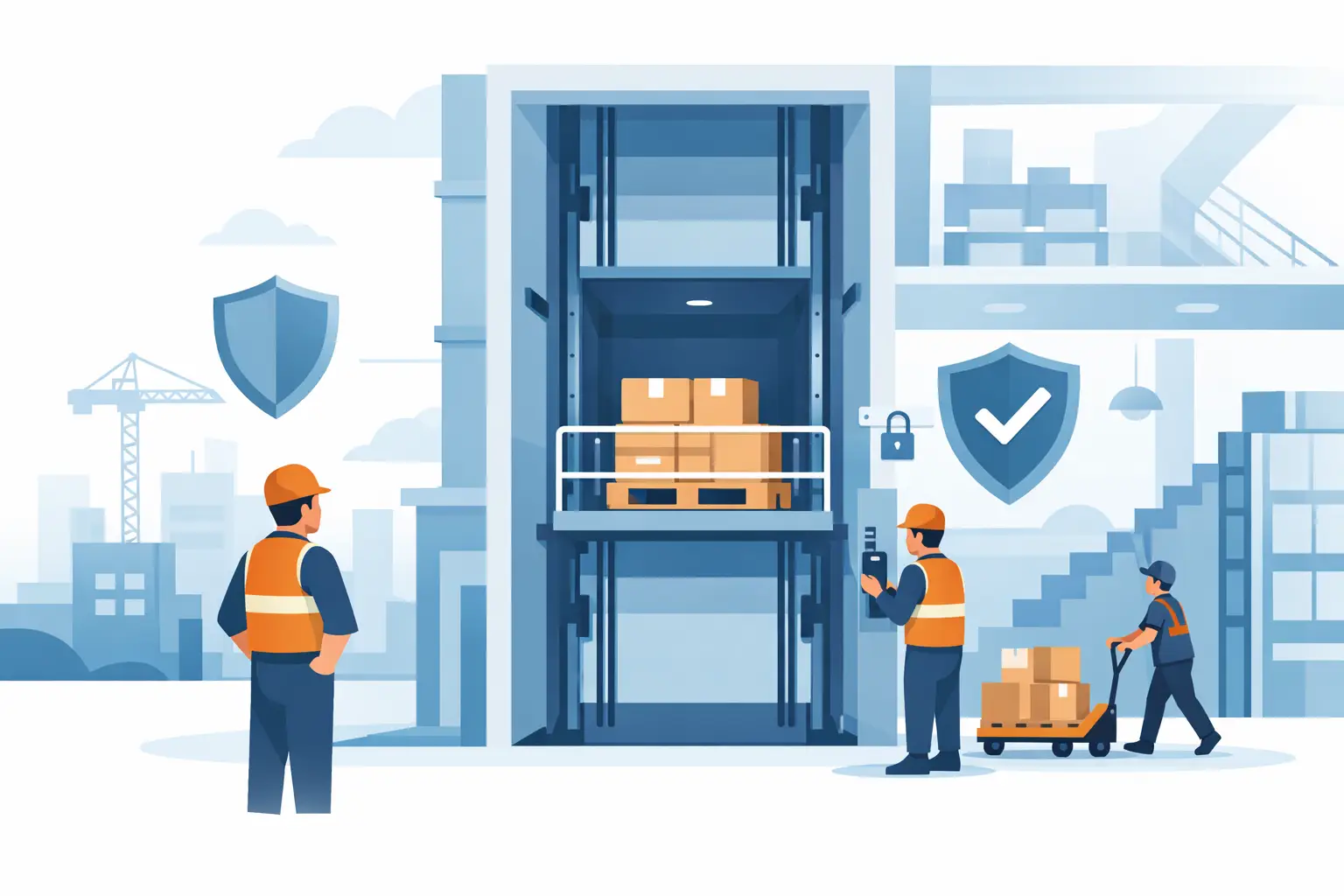 Goods Lift Installation for Safer Buildings