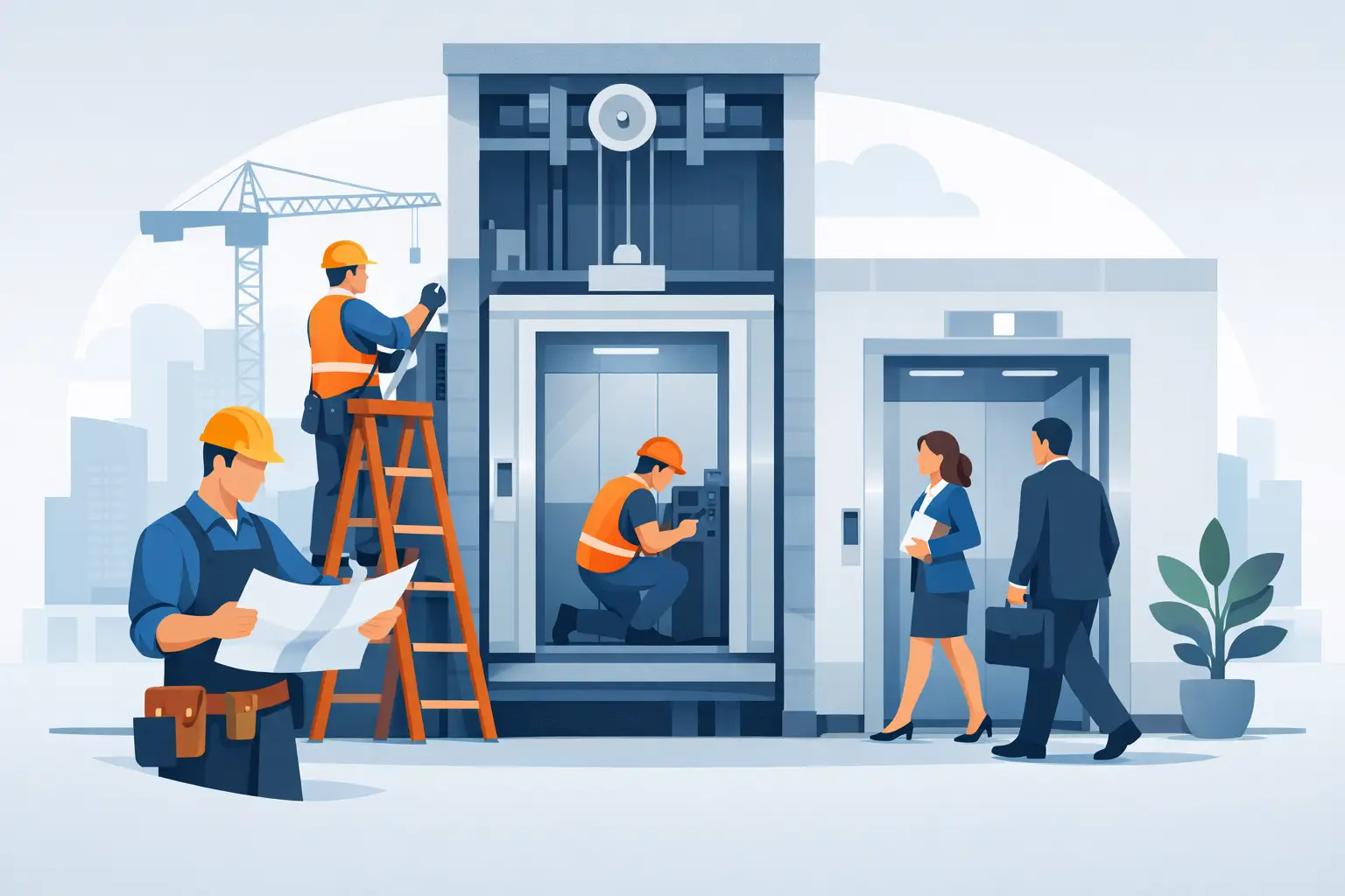 How Long Does It Take to Install a Commercial Elevator?