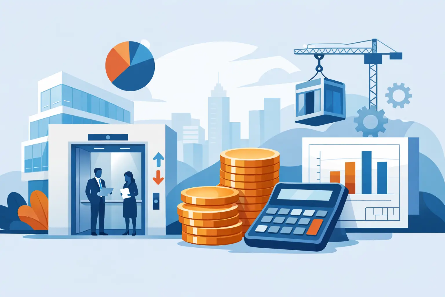 How Much Does It Cost to Install a Commercial Elevator?