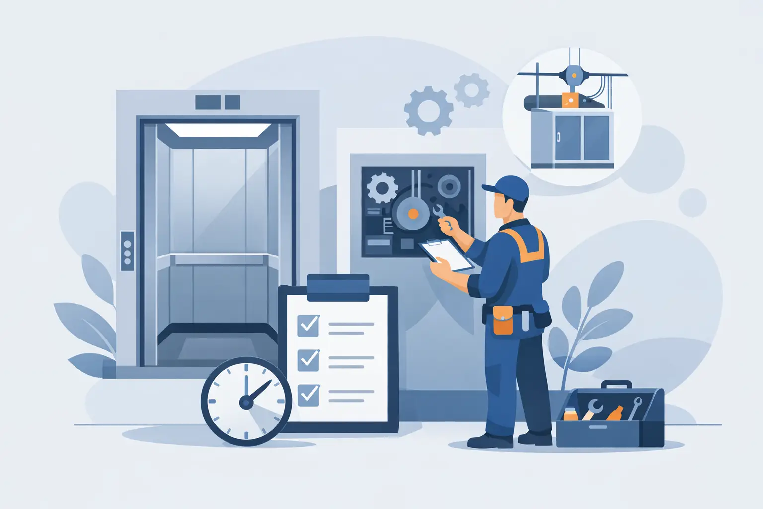 How Often Should a Lift Be Serviced?