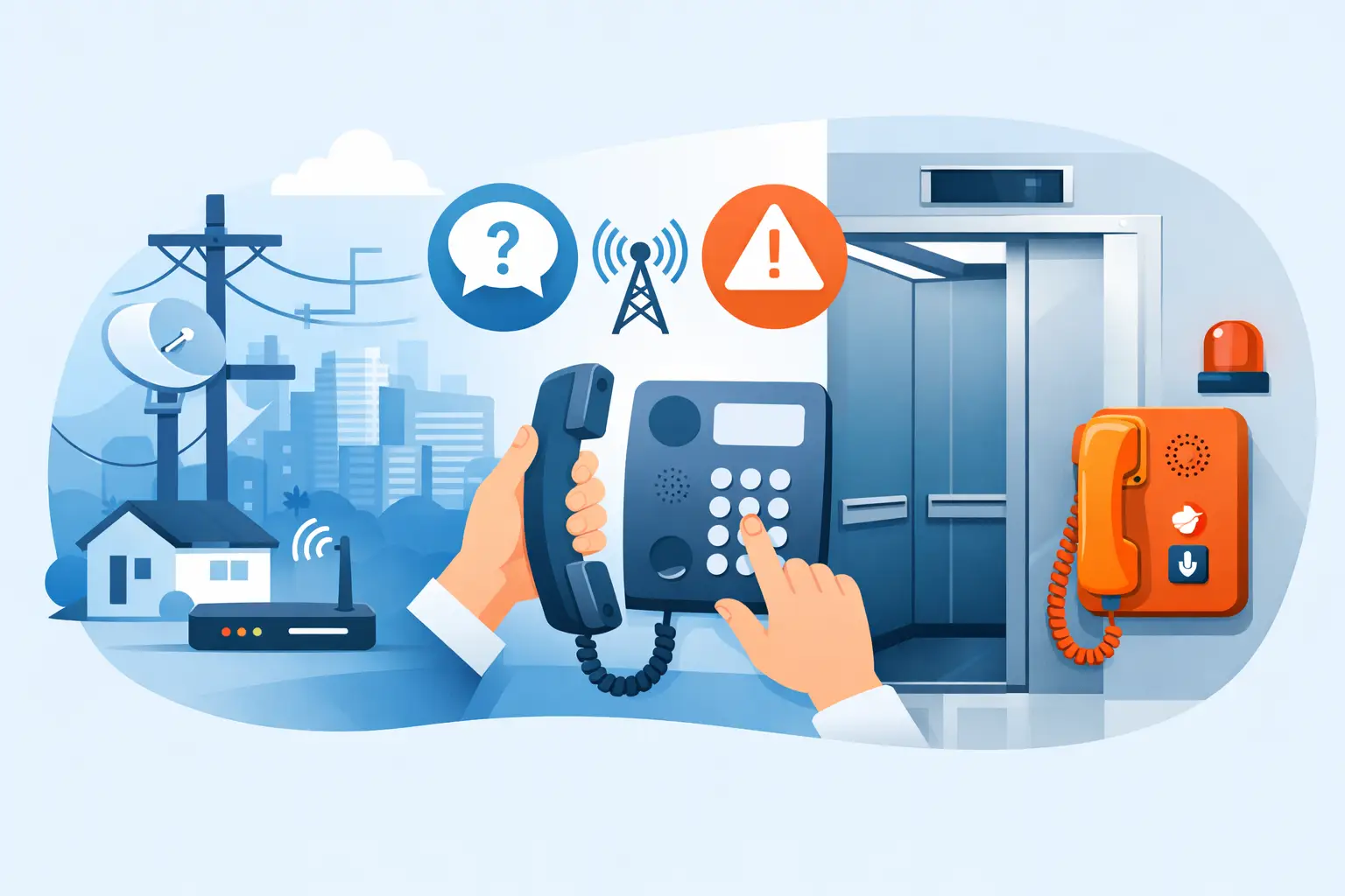 NBN Lift Phone Requirements Explained