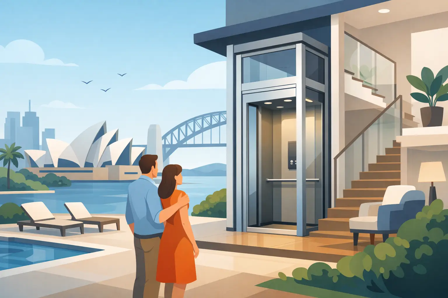 Best Home Elevators Australia Homeowners Choose