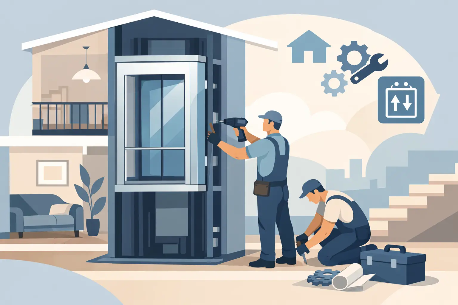 Home Elevator Installation: What to Expect