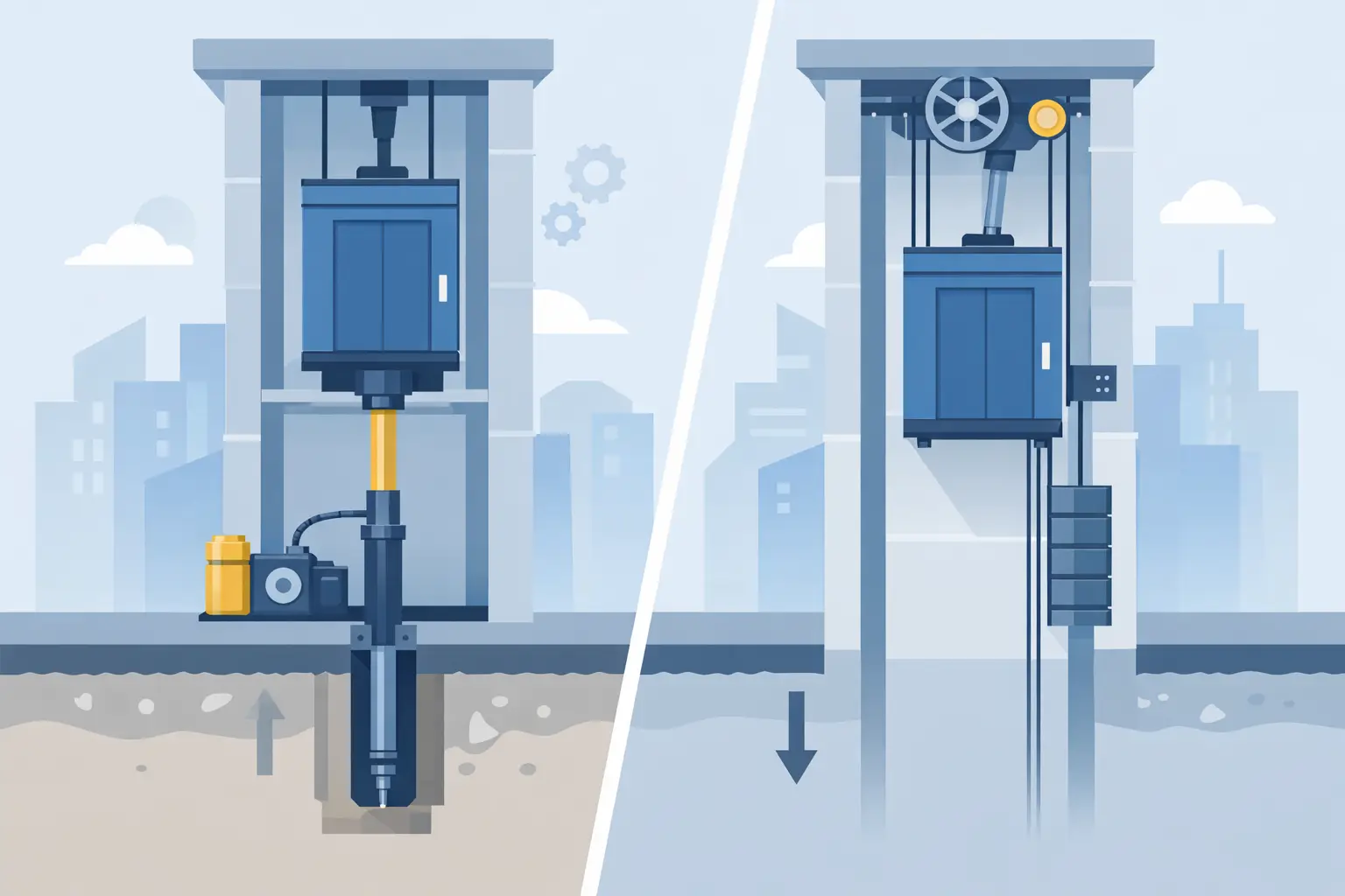 Hydraulic vs Traction Elevator: Which Fits?