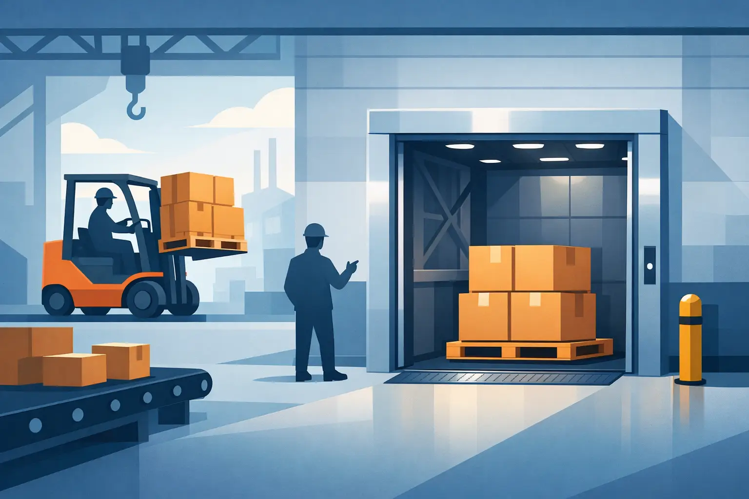 Industrial Freight Elevator Solutions That Last