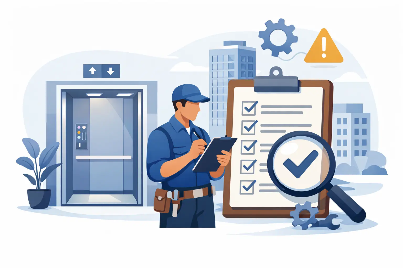 Lift Maintenance Audit Checklist for Buildings