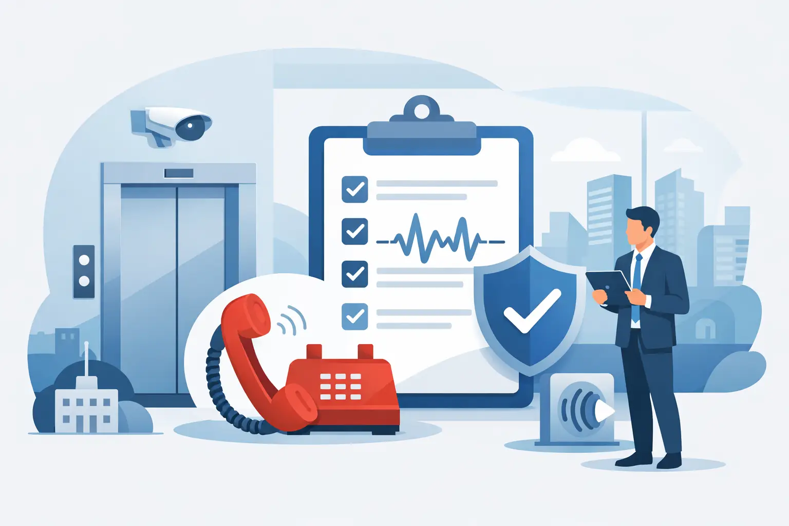Lift Phone Compliance Guide for Buildings