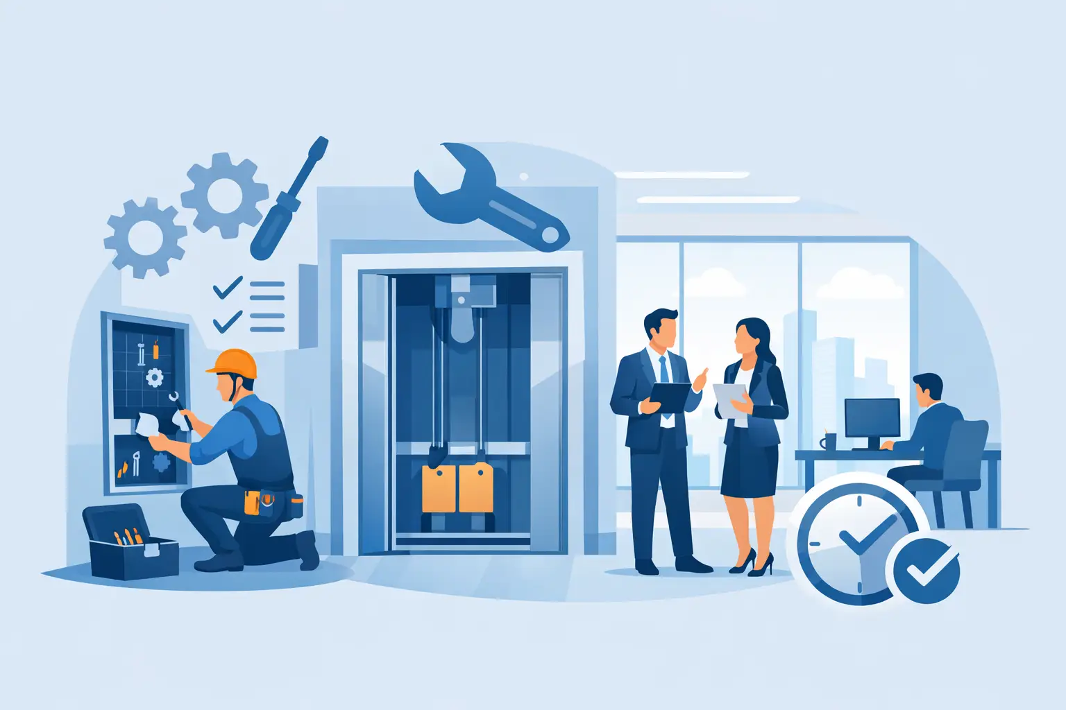 Lift Repairs That Reduce Downtime