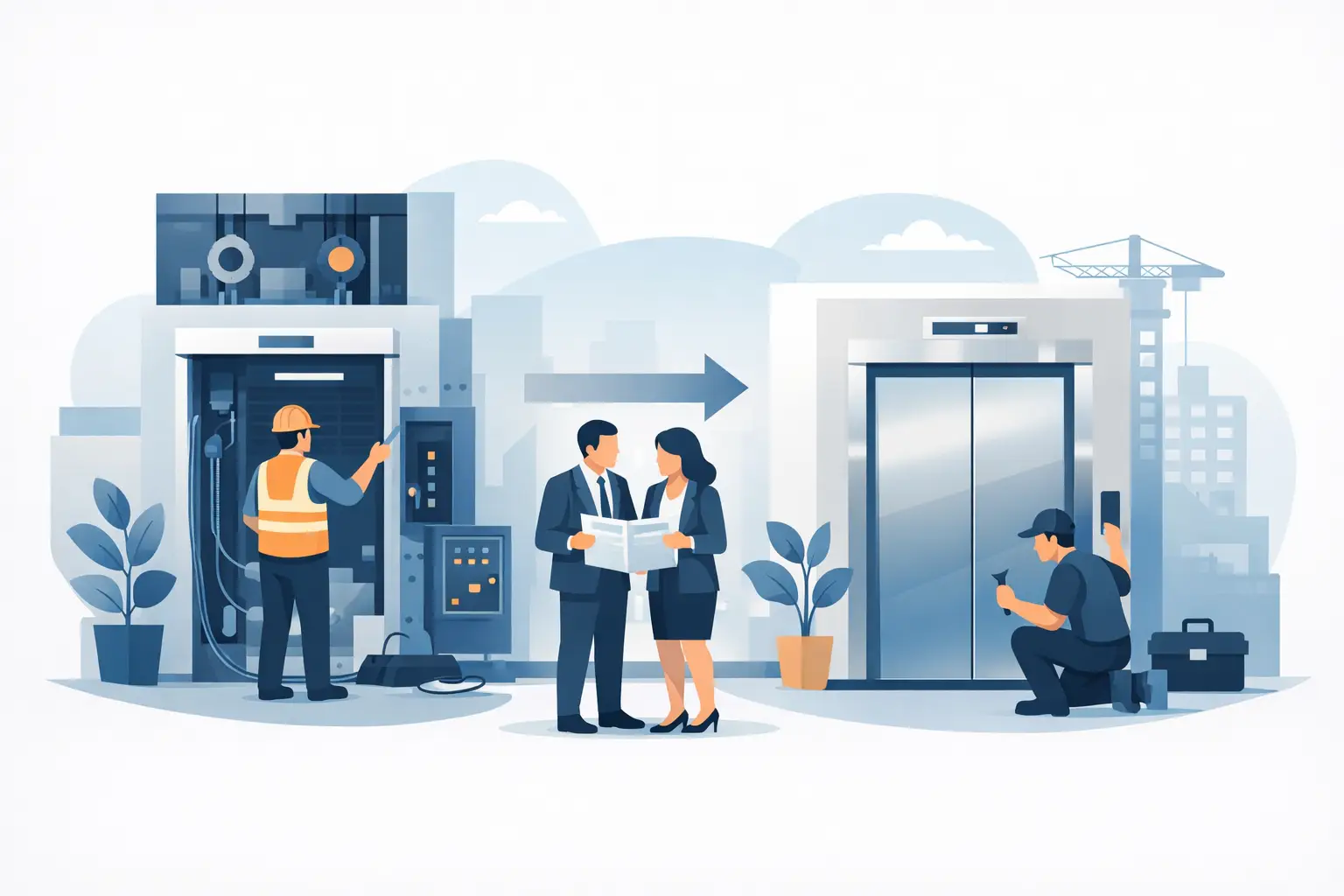 Lift Replacement Project Guide for Buildings