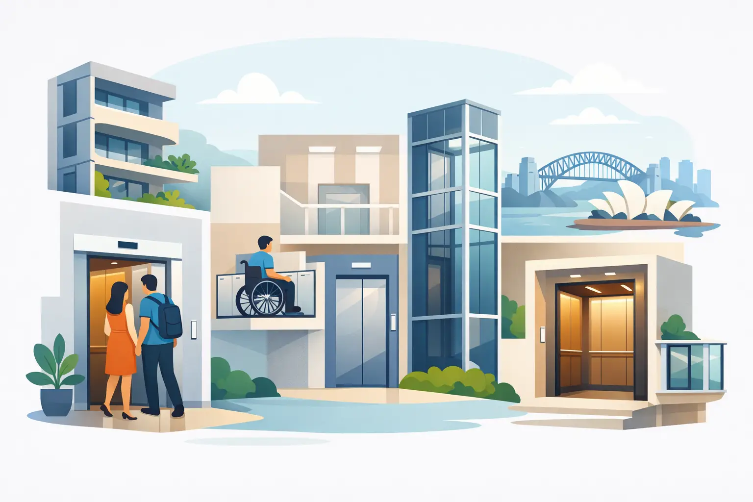 7 Best Lifts for Apartments in Australia