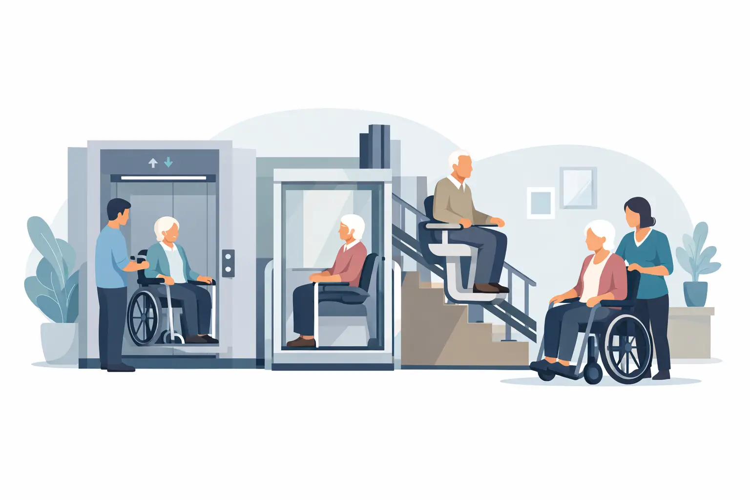 Aged Care Lift Requirements Explained