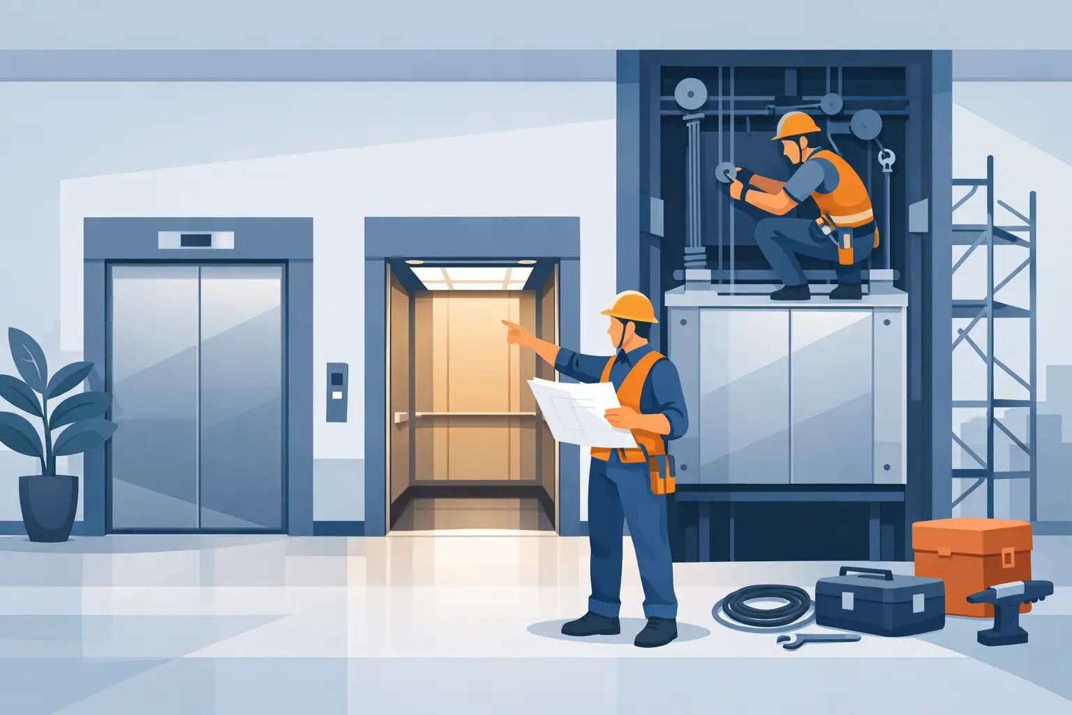 Commercial Elevator Installation Guide