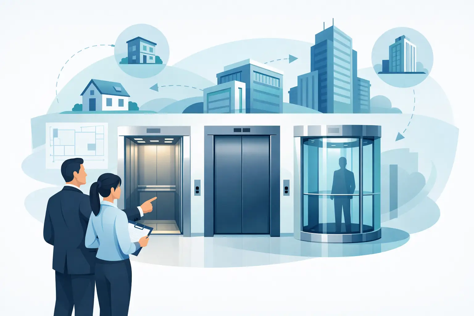 How to Choose Elevators for Any Building