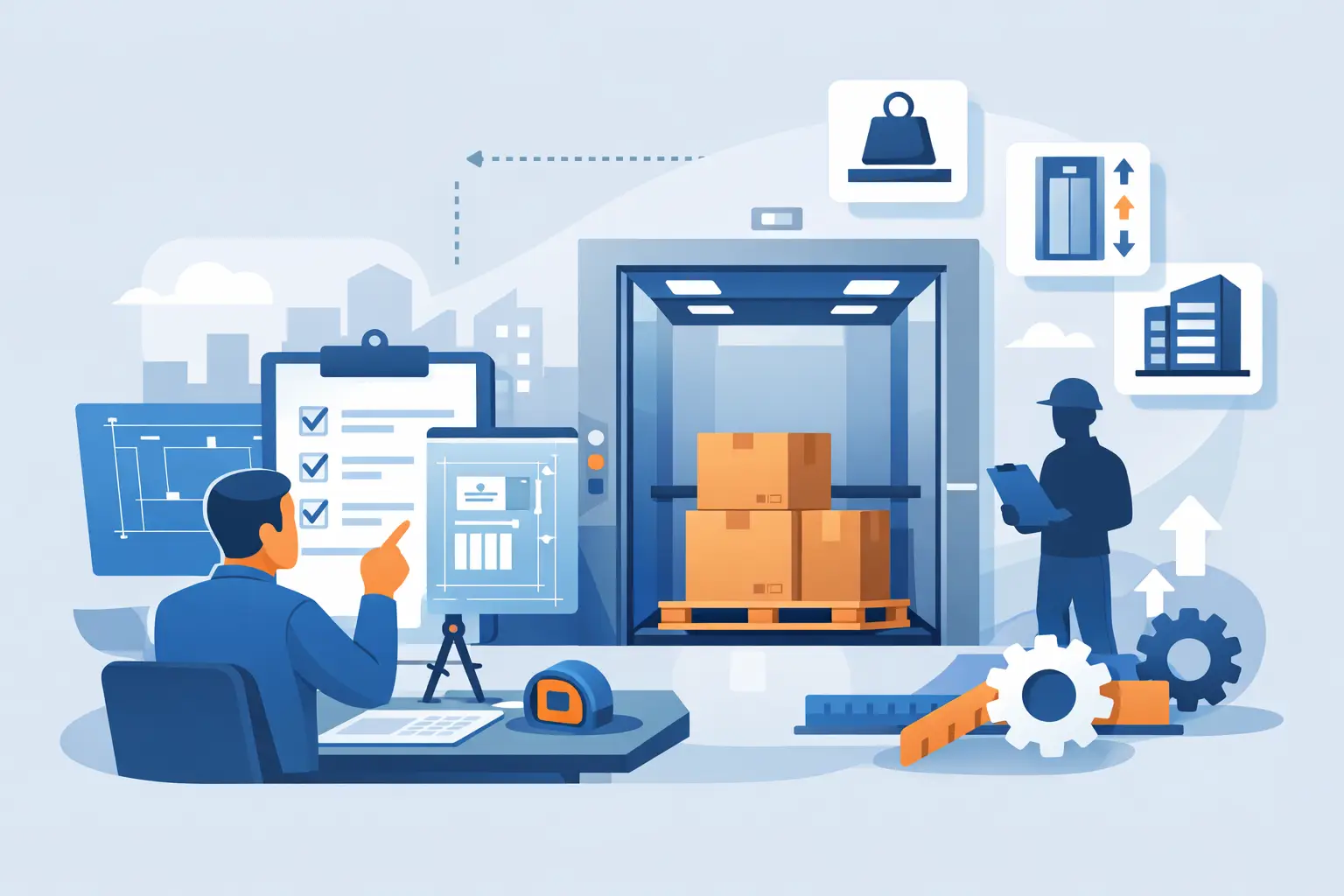 How to Specify Goods Lift Requirements