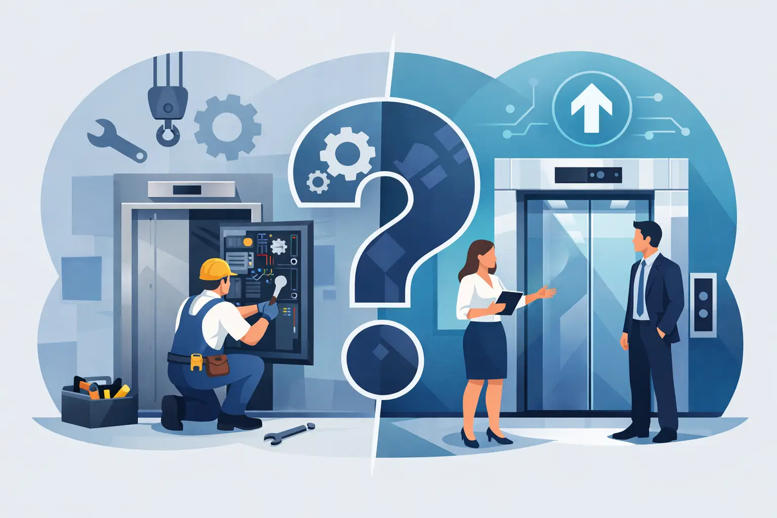 Lift Repair vs Modernisation: What Fits?