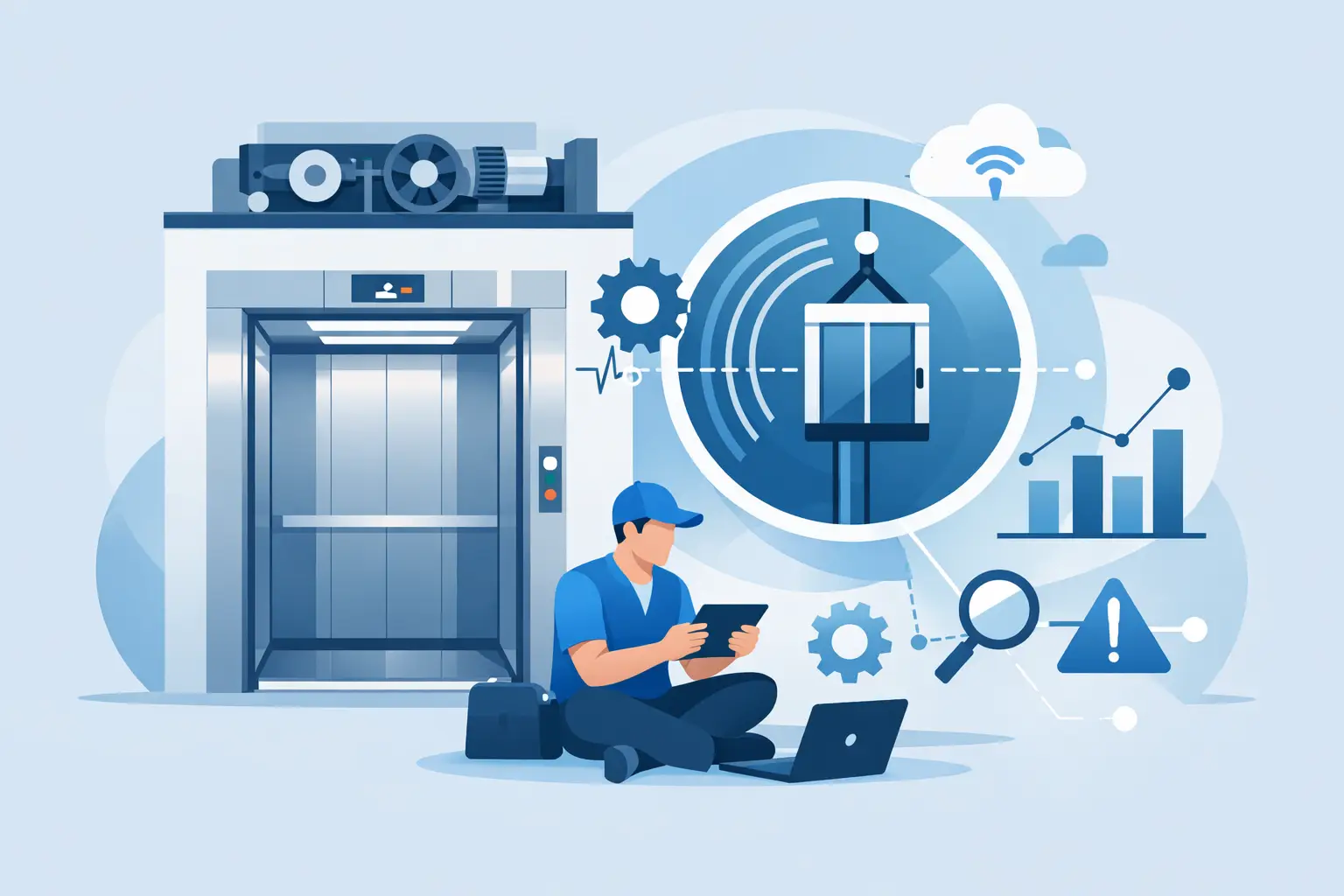Predictive Maintenance for Lifts Explained