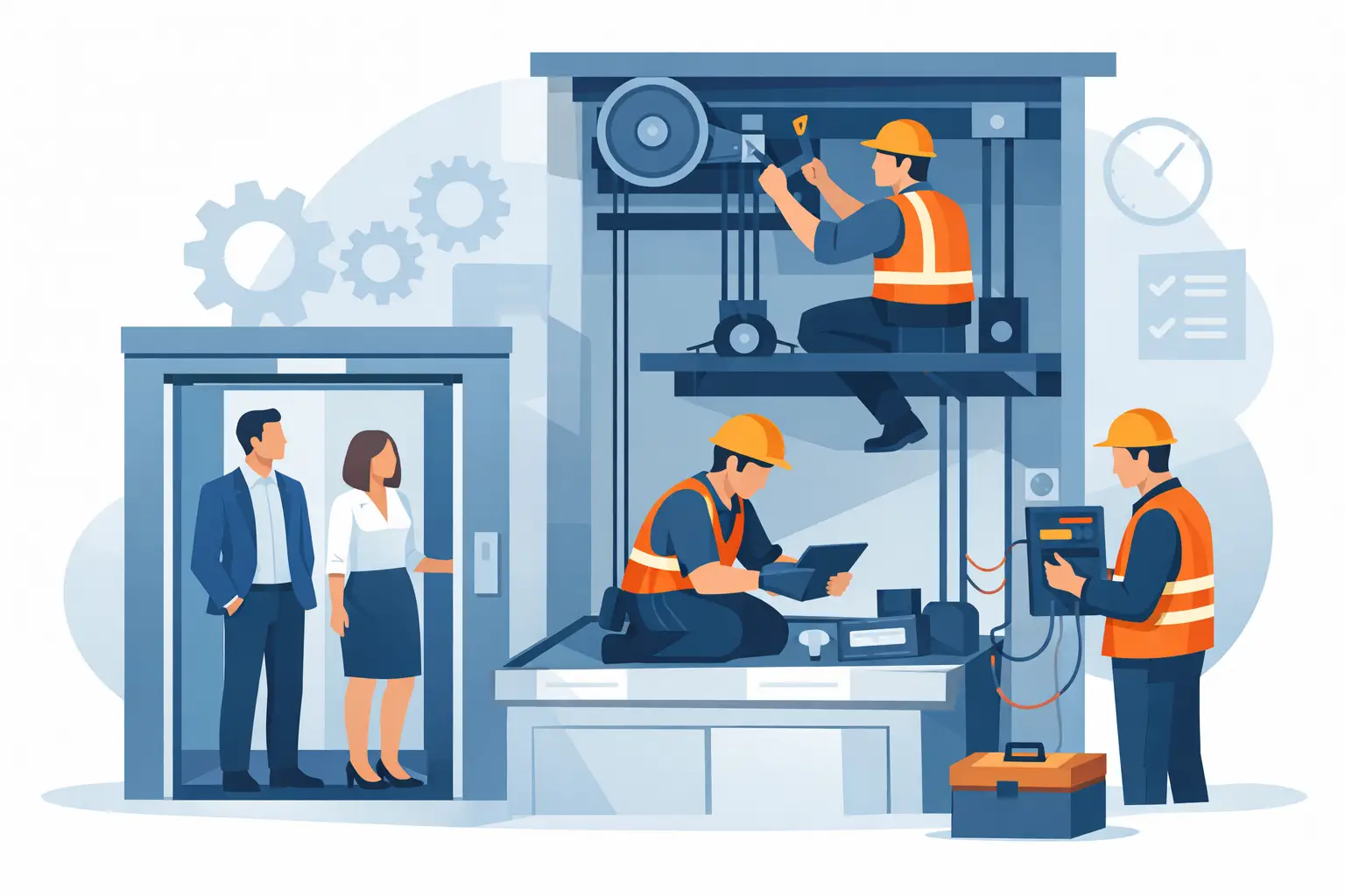 What Happens During Lift Servicing?