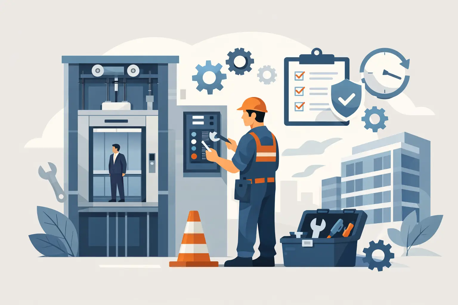 Why Choose Elevator Preventive Maintenance