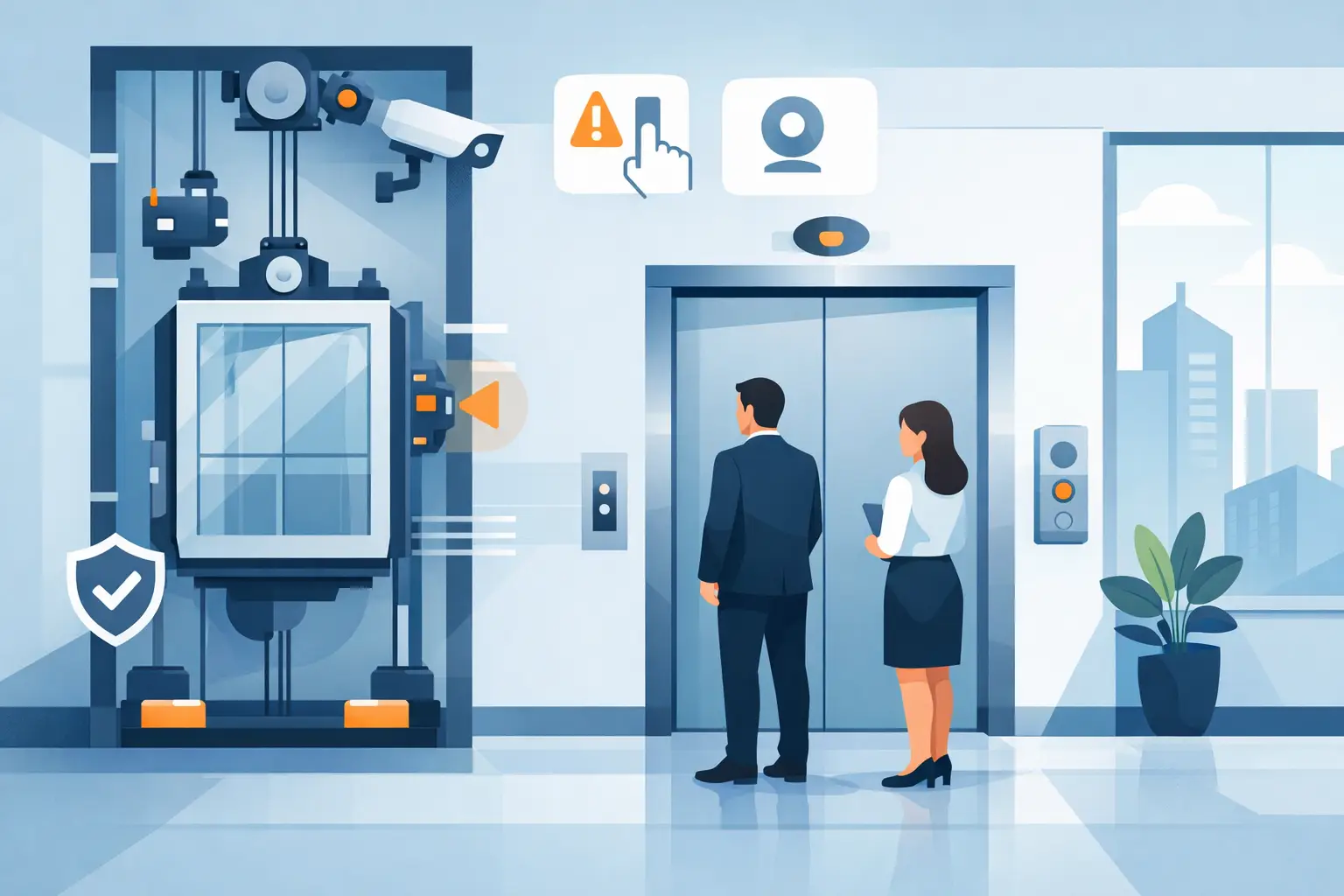 Best Lift Safety Features for Reliable Buildings