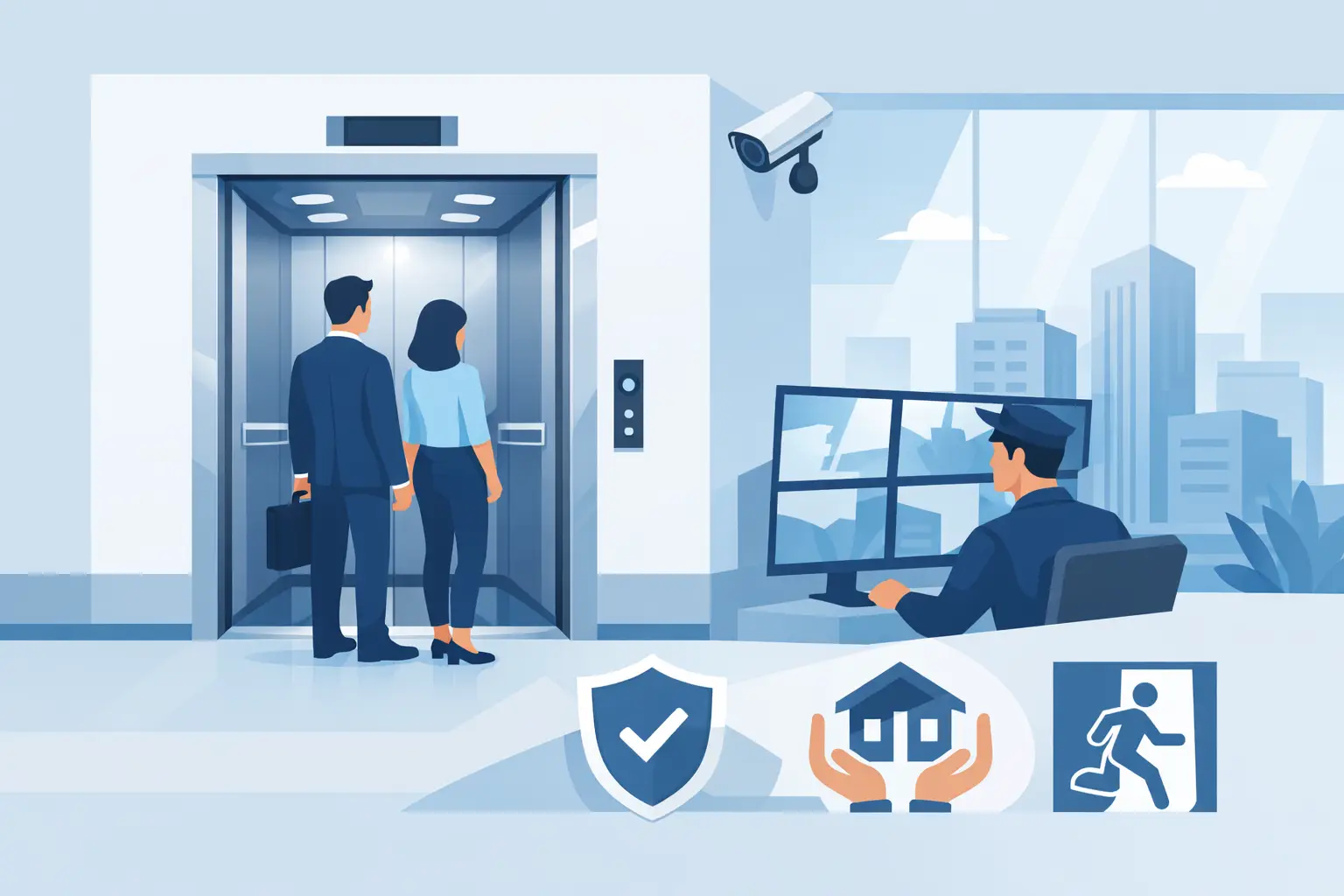 Commercial Elevators for Safer Buildings