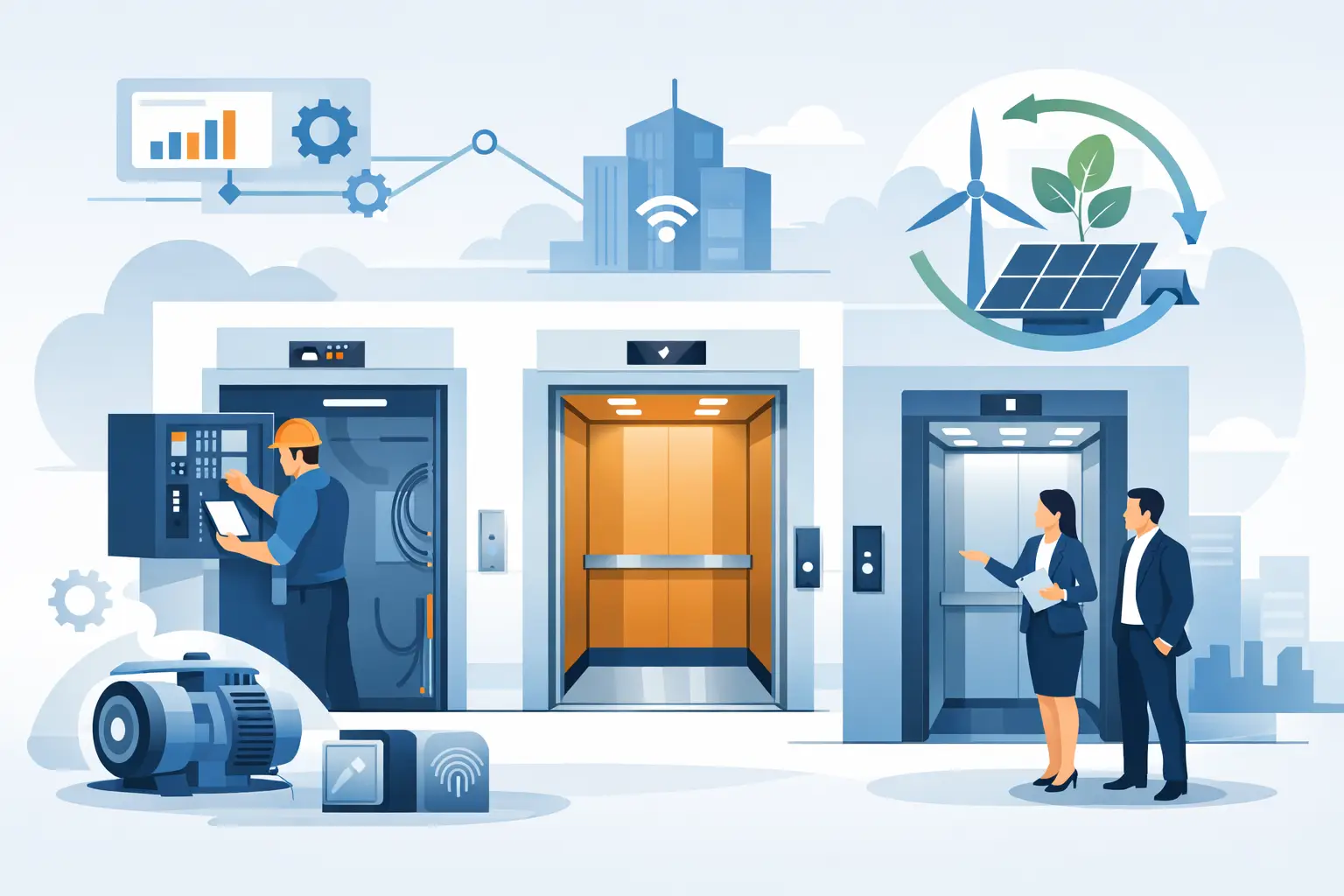 Elevator Modernisation Trends That Matter