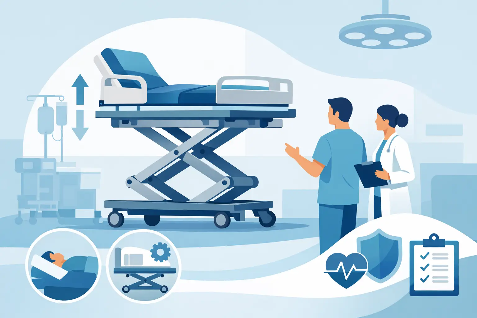 Hospital Bed Lift Requirements for Safe Design