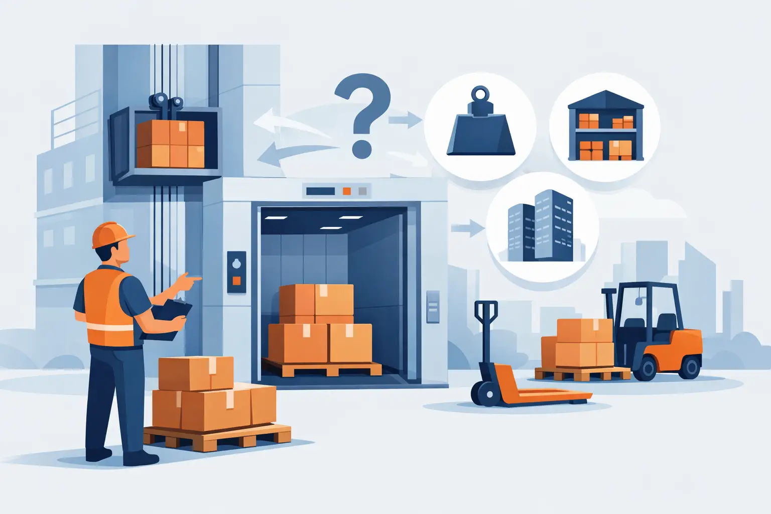How to Choose a Goods Lift for Your Building