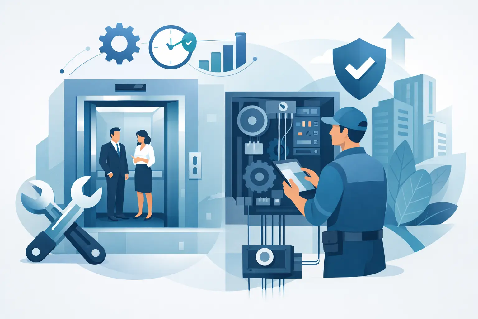 How to Improve Lift Reliability in Your Building