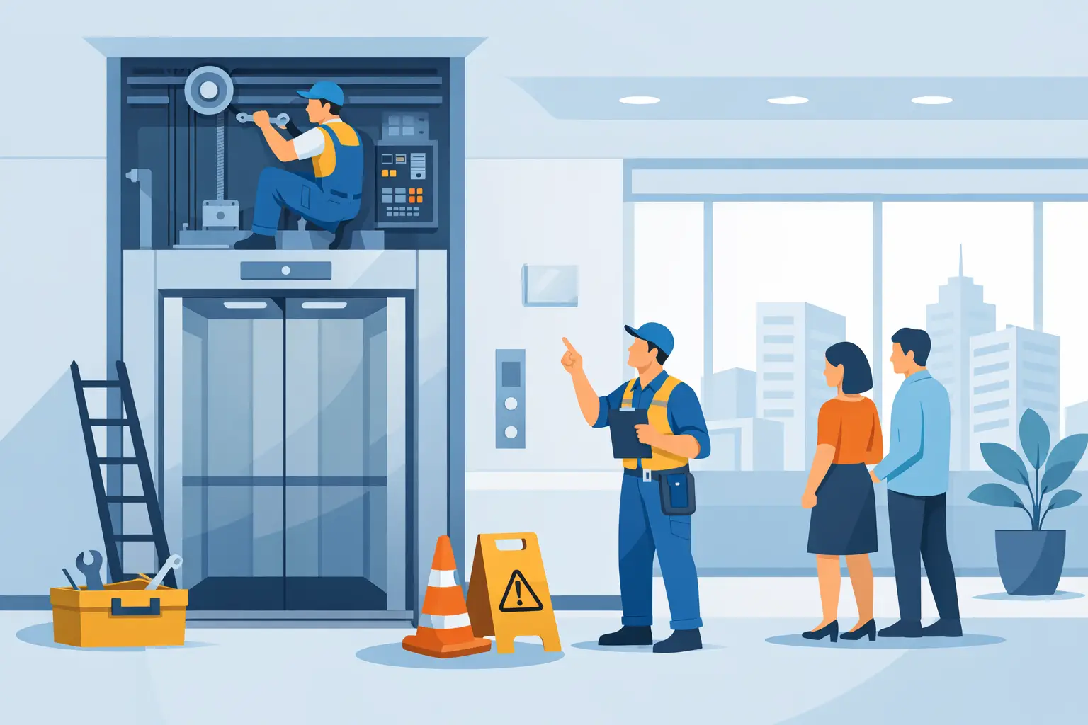 Lift Maintenance for Strata Buildings That Works