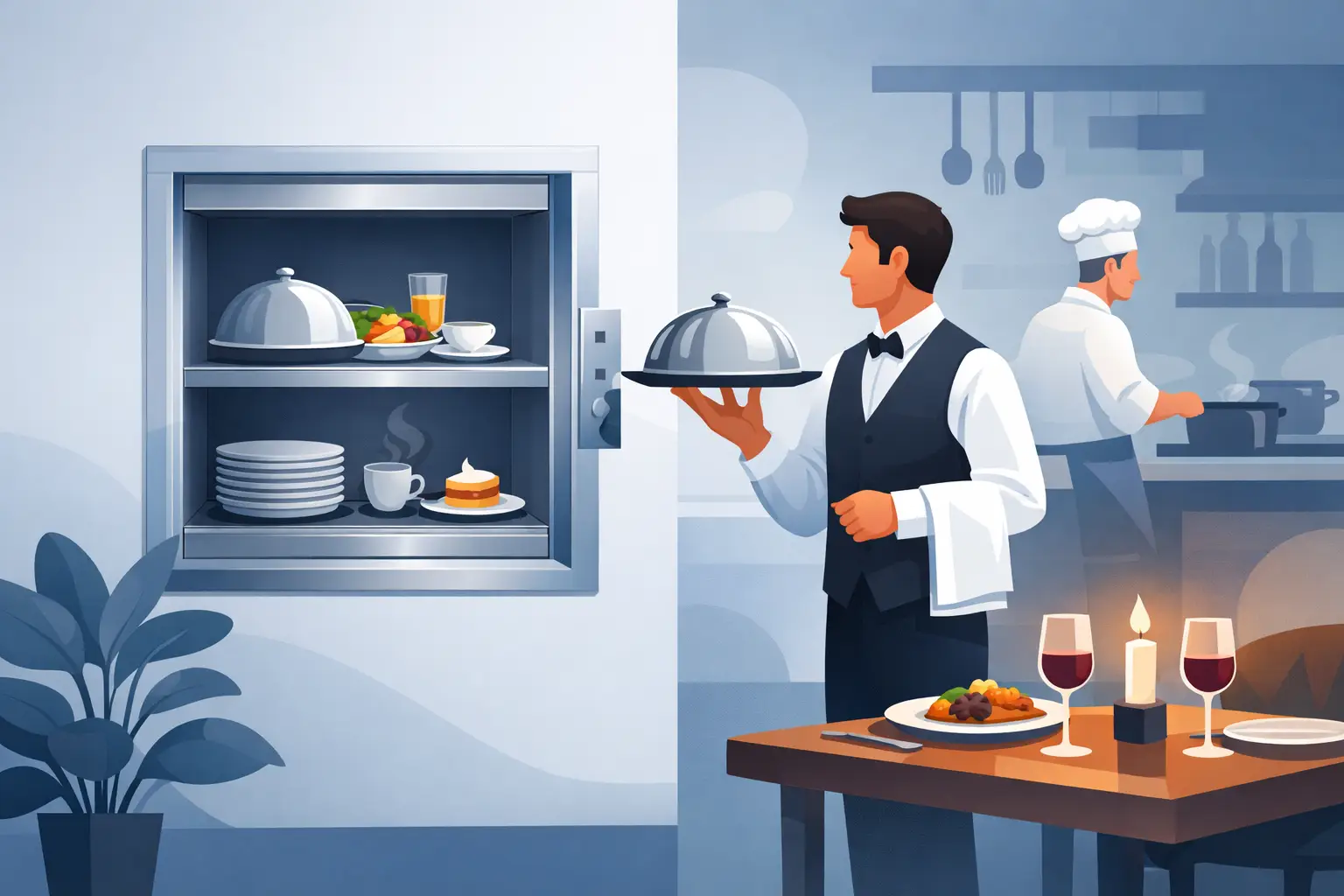Service Lift for Restaurants: What to Know