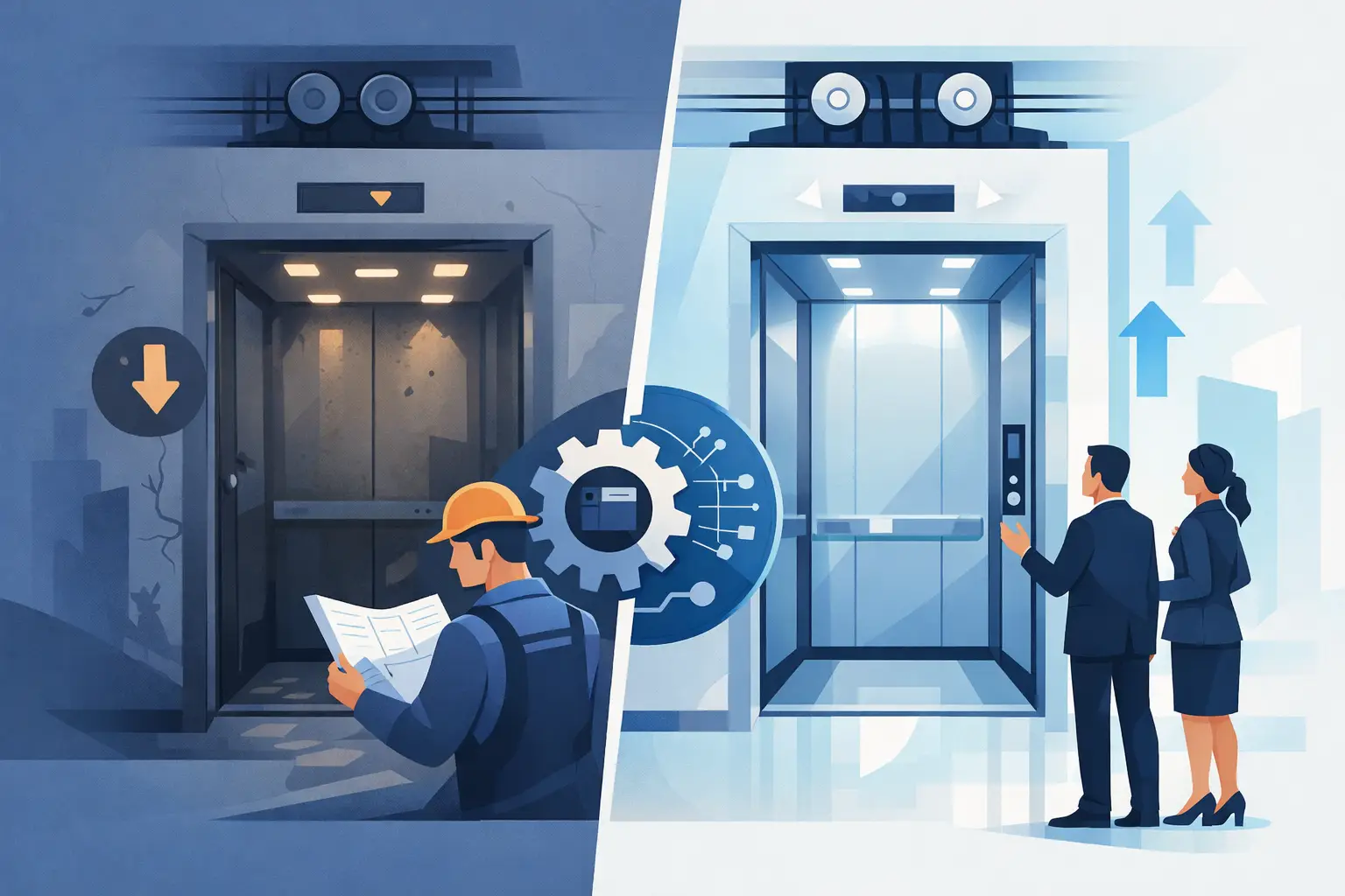 Top Signs Your Lift Needs Modernisation
