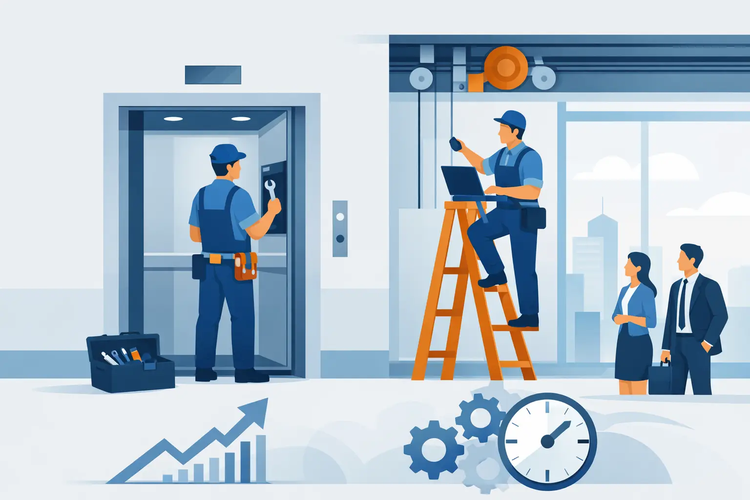 Elevator Maintenance Programs That Protect Uptime