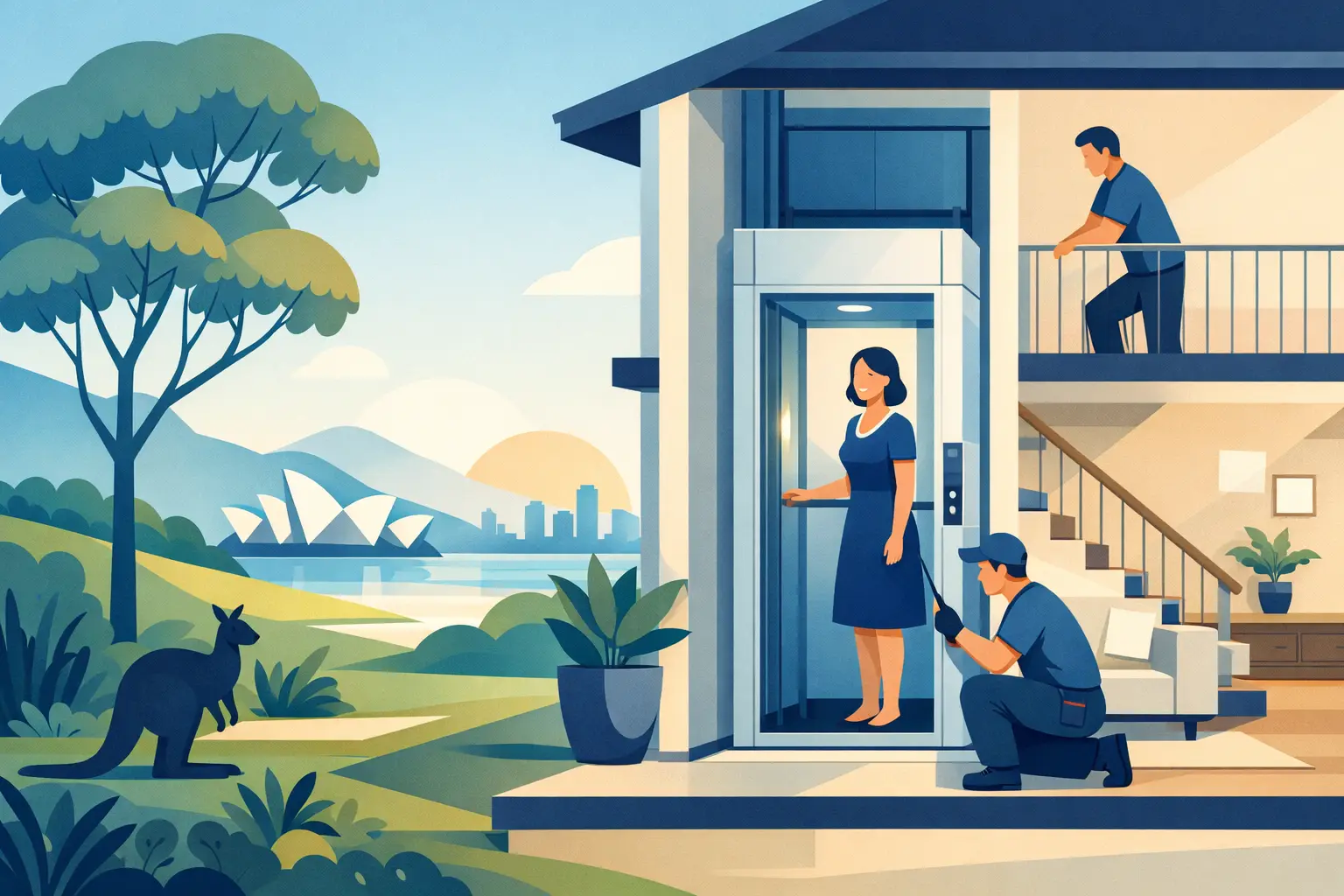 Home Lift Installation Guide for Australian Homes