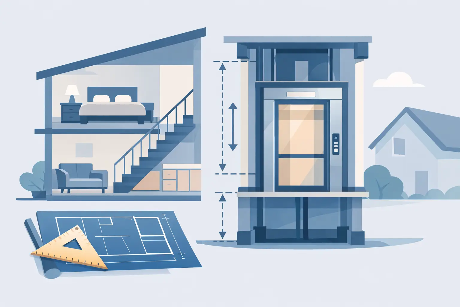 Residential Lift Space Requirements Explained
