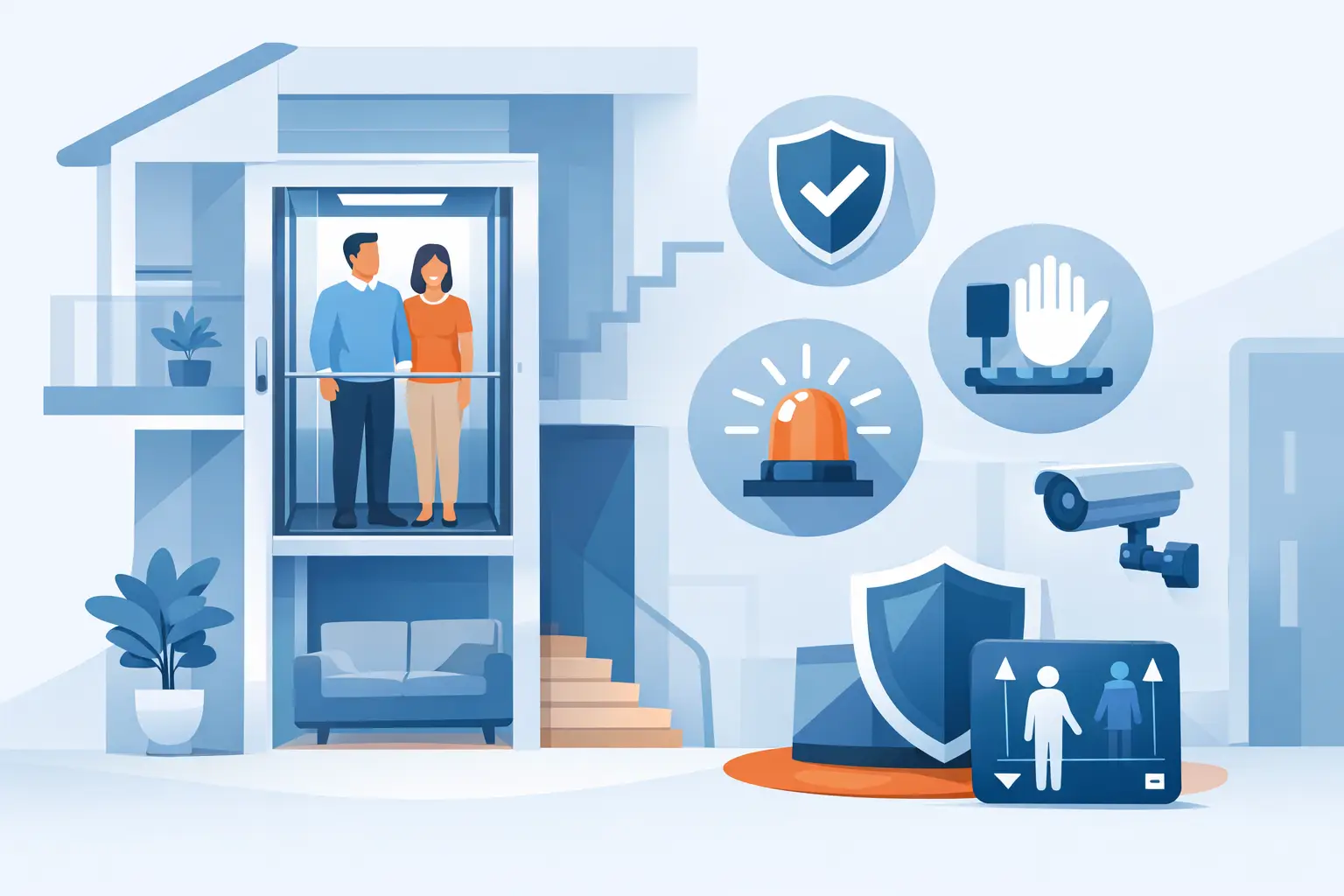 Top Home Lift Safety Features to Look For
