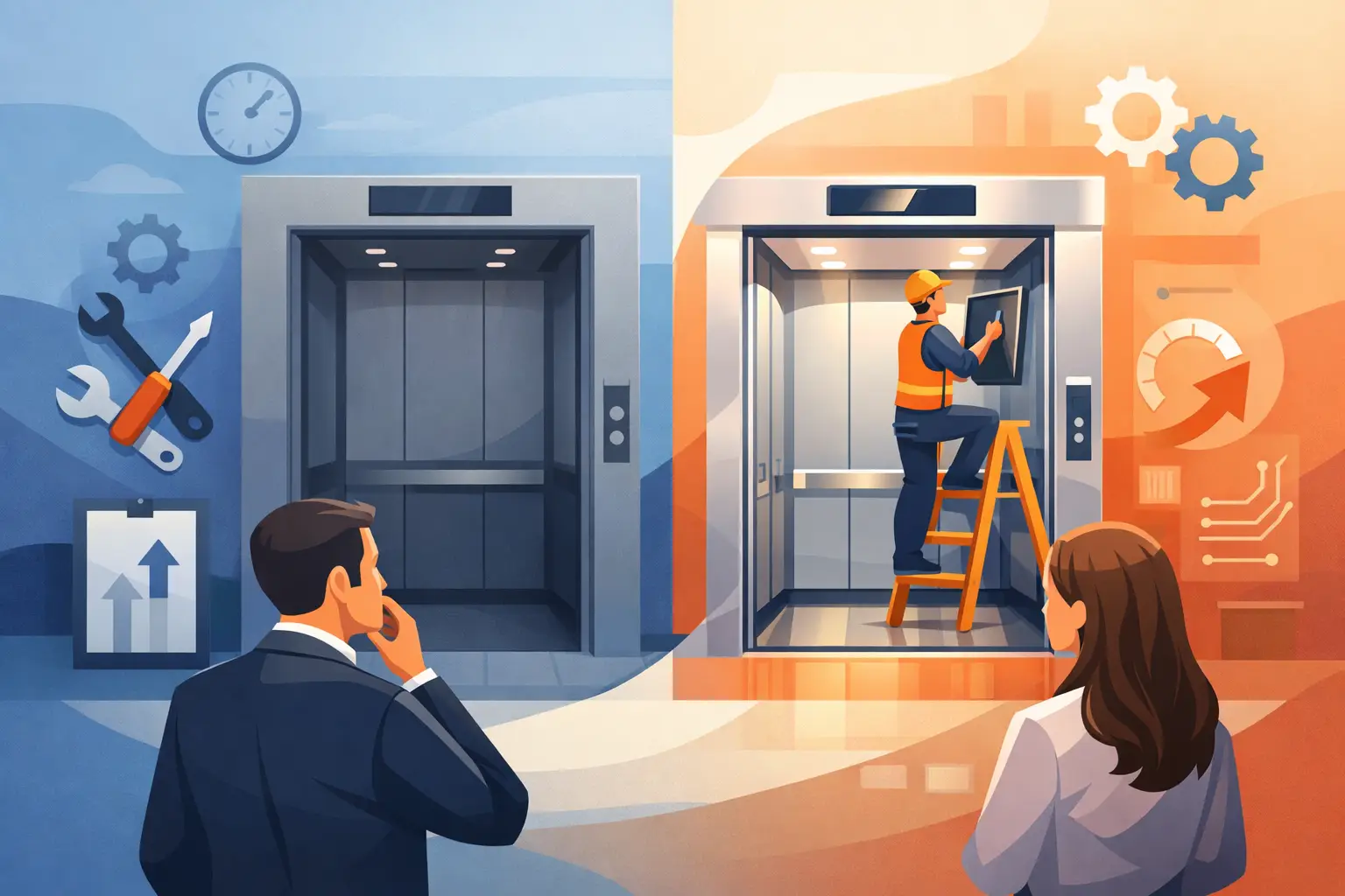 What Is Lift Modernisation and When Is It Needed?