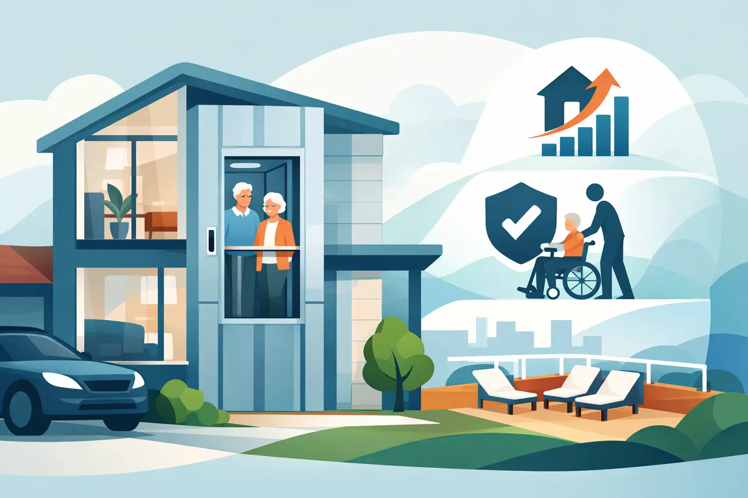 Why Install a Home Lift? Benefits for Your Property