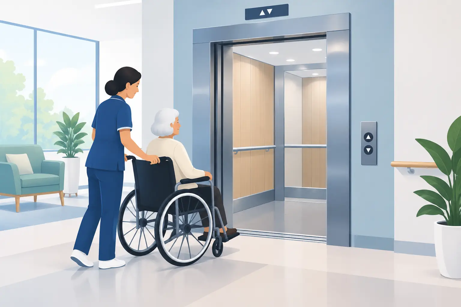 Aged Care Elevator Retrofit for Safer Access