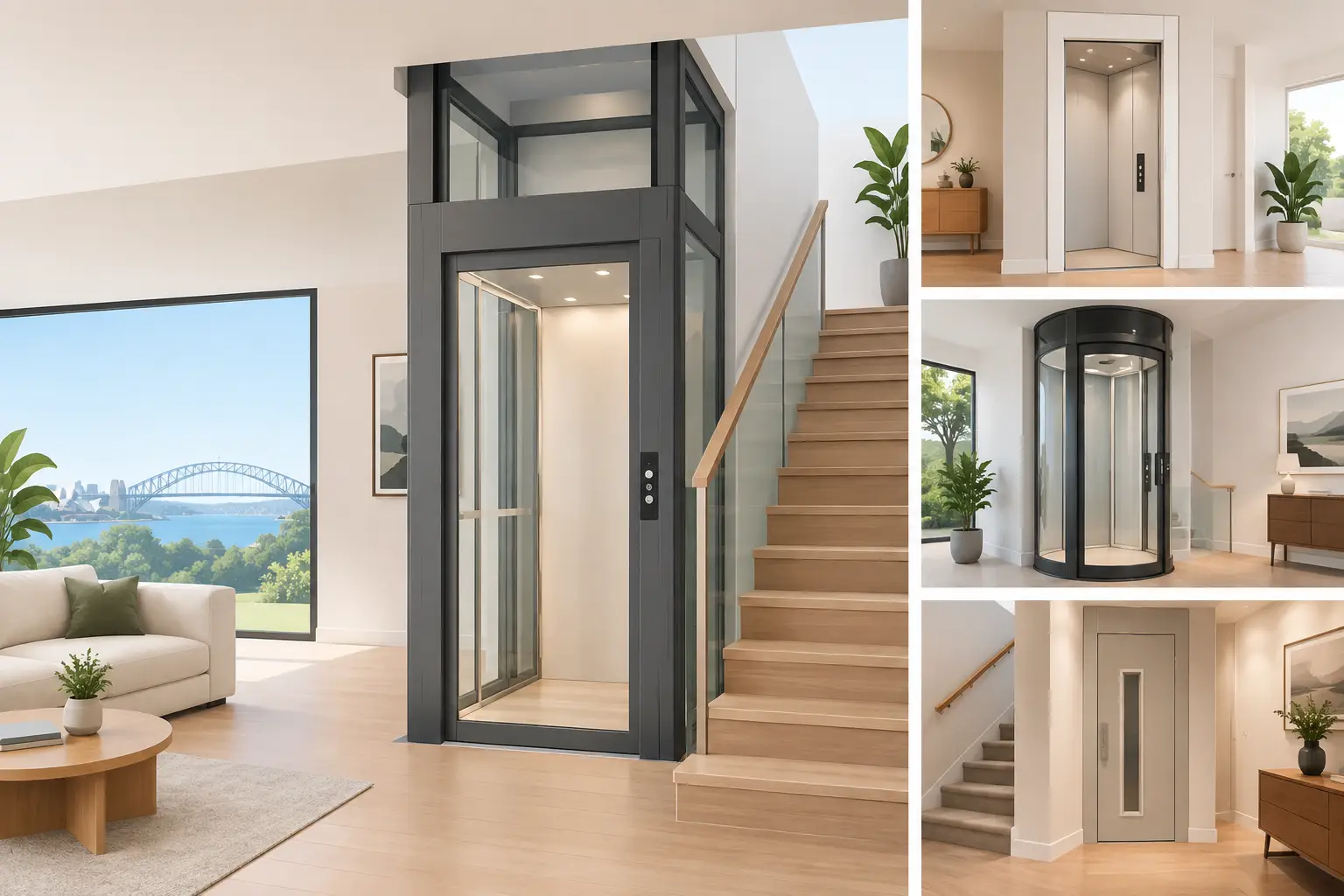 Best Residential Lift Designs for Australian Homes