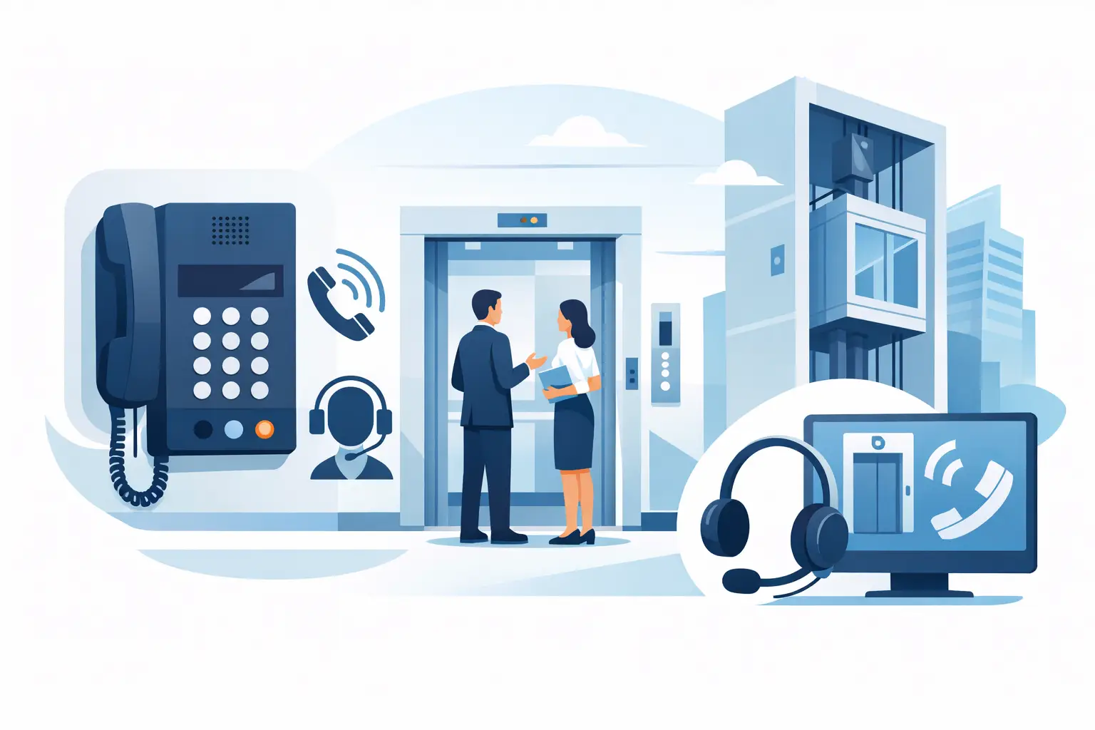 Commercial Lift Phone Systems Review for Buildings
