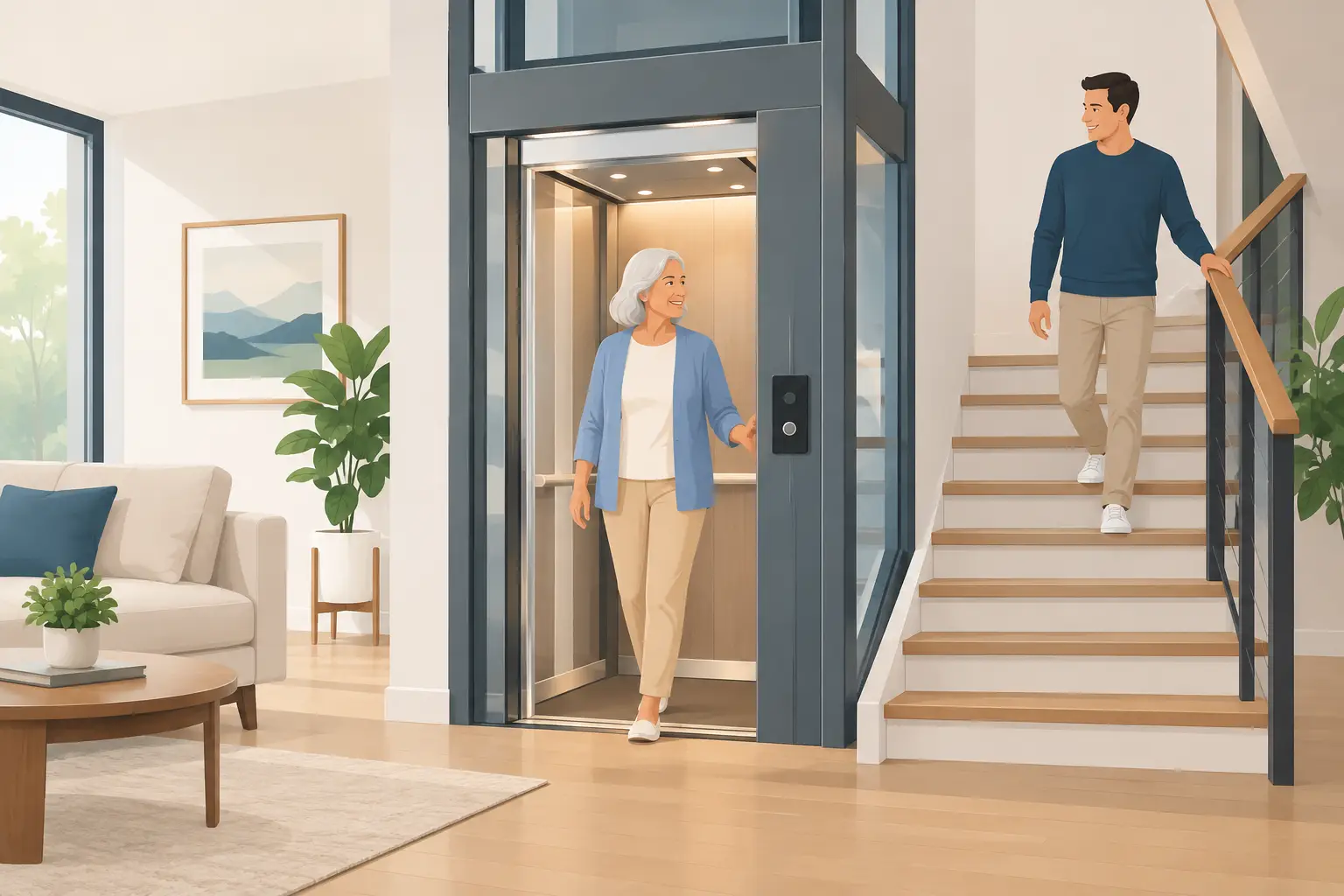 Home Elevators for Safer, Easier Everyday Living