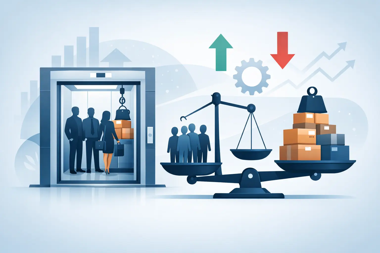 How Elevator Load Rating Shapes Lift Capacity